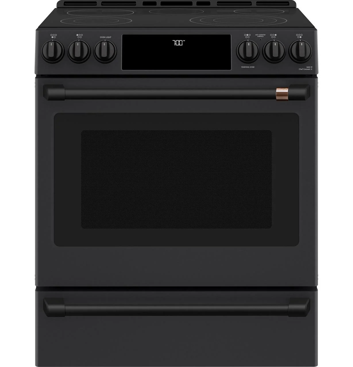 Cafe CES700P3MD1 CAF(EBACK)™ 30" Smart Slide-In, Front-Control, Radiant and Convection Range - Image 28