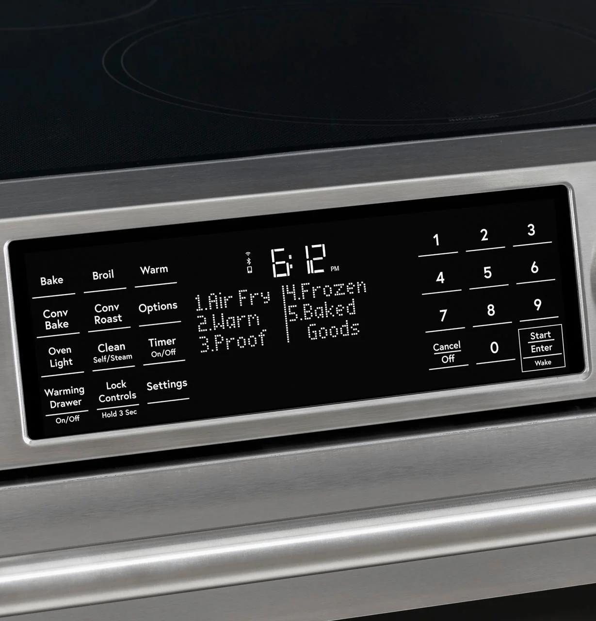 Cafe CES700P4MW2 CAF(EBACK)™ 30" Smart Slide-In, Front-Control, Radiant and Convection Range - Image 21