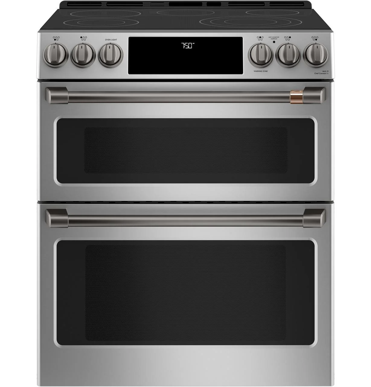 Cafe CES750P2MS1 CAF(EBACK)™ 30" Smart Slide-In, Front-Control, Radiant and Convection Double-Oven Range - Image 24