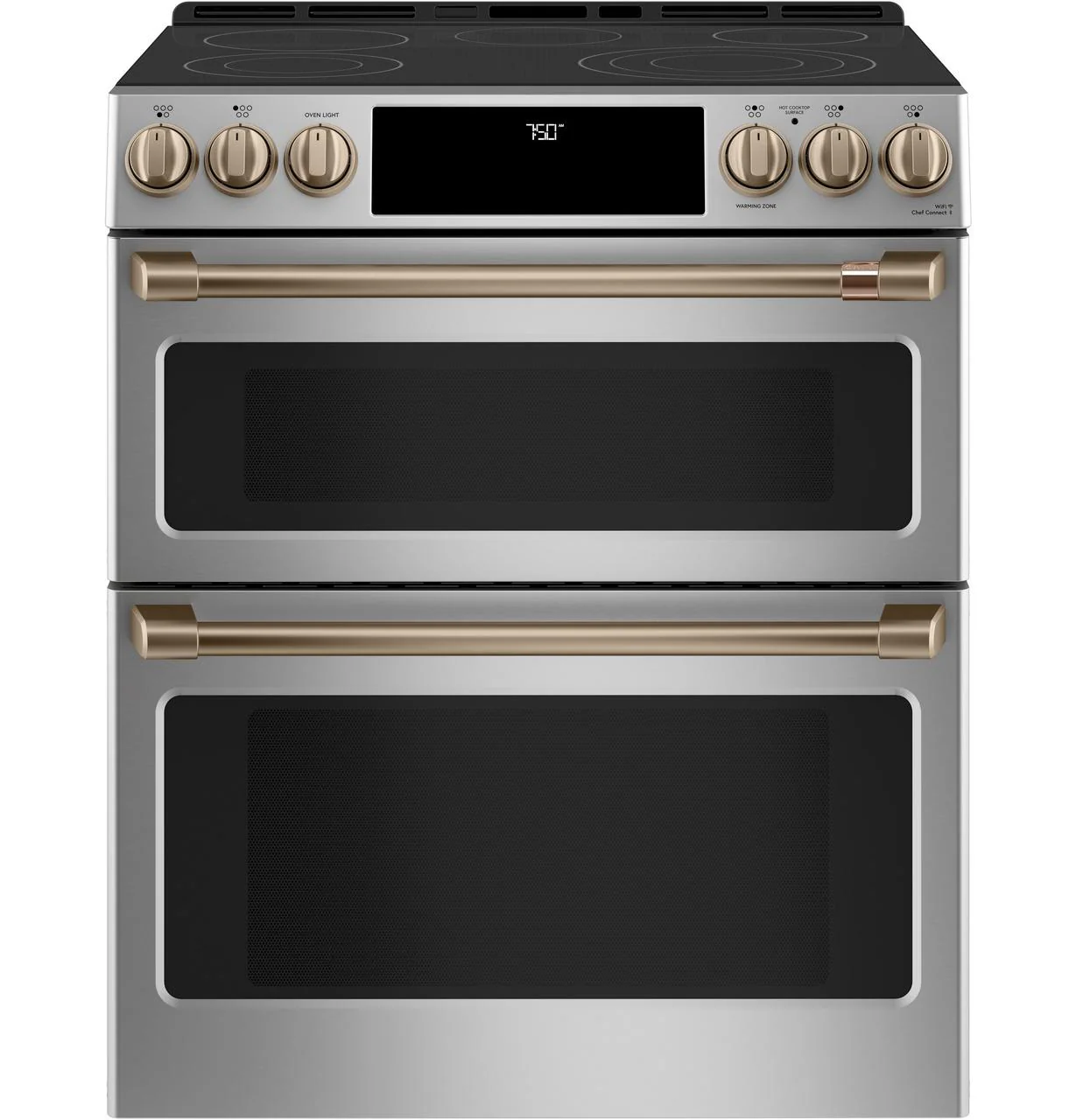 Cafe CES750P2MS1 CAF(EBACK)™ 30" Smart Slide-In, Front-Control, Radiant and Convection Double-Oven Range - Image 25