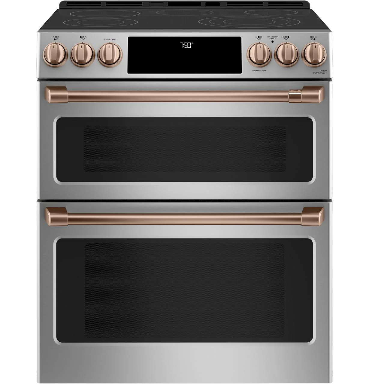 Cafe CES750P2MS1 CAF(EBACK)™ 30" Smart Slide-In, Front-Control, Radiant and Convection Double-Oven Range - Image 26