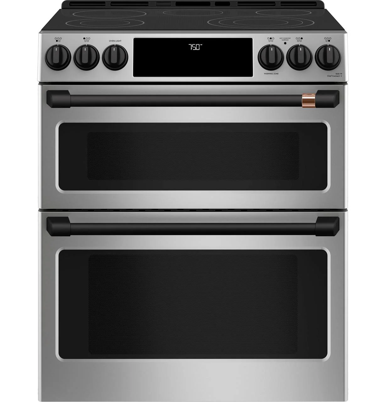 Cafe CES750P2MS1 CAF(EBACK)™ 30" Smart Slide-In, Front-Control, Radiant and Convection Double-Oven Range - Image 28