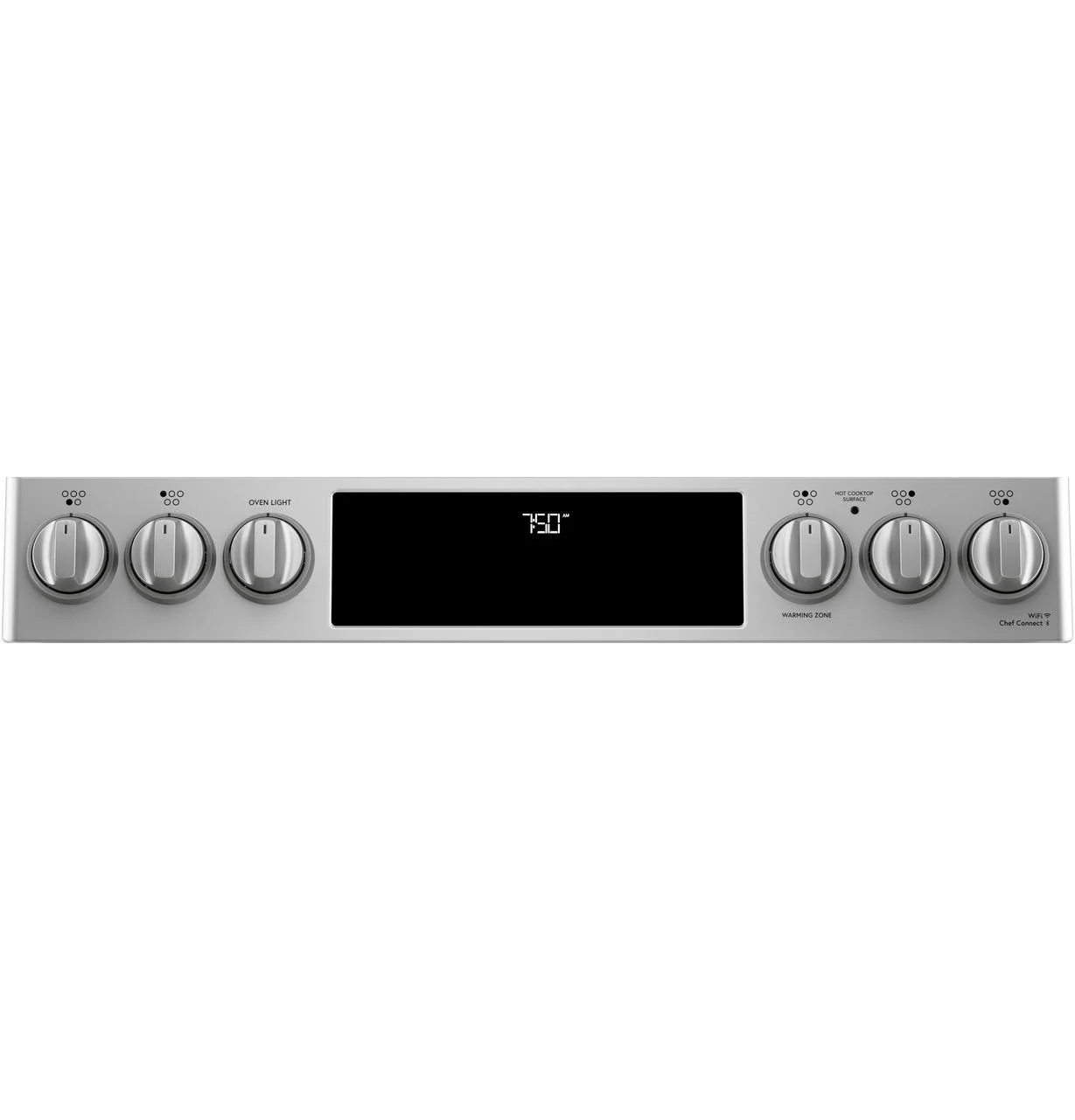 Cafe CES750P2MS1 CAF(EBACK)™ 30" Smart Slide-In, Front-Control, Radiant and Convection Double-Oven Range - Image 5