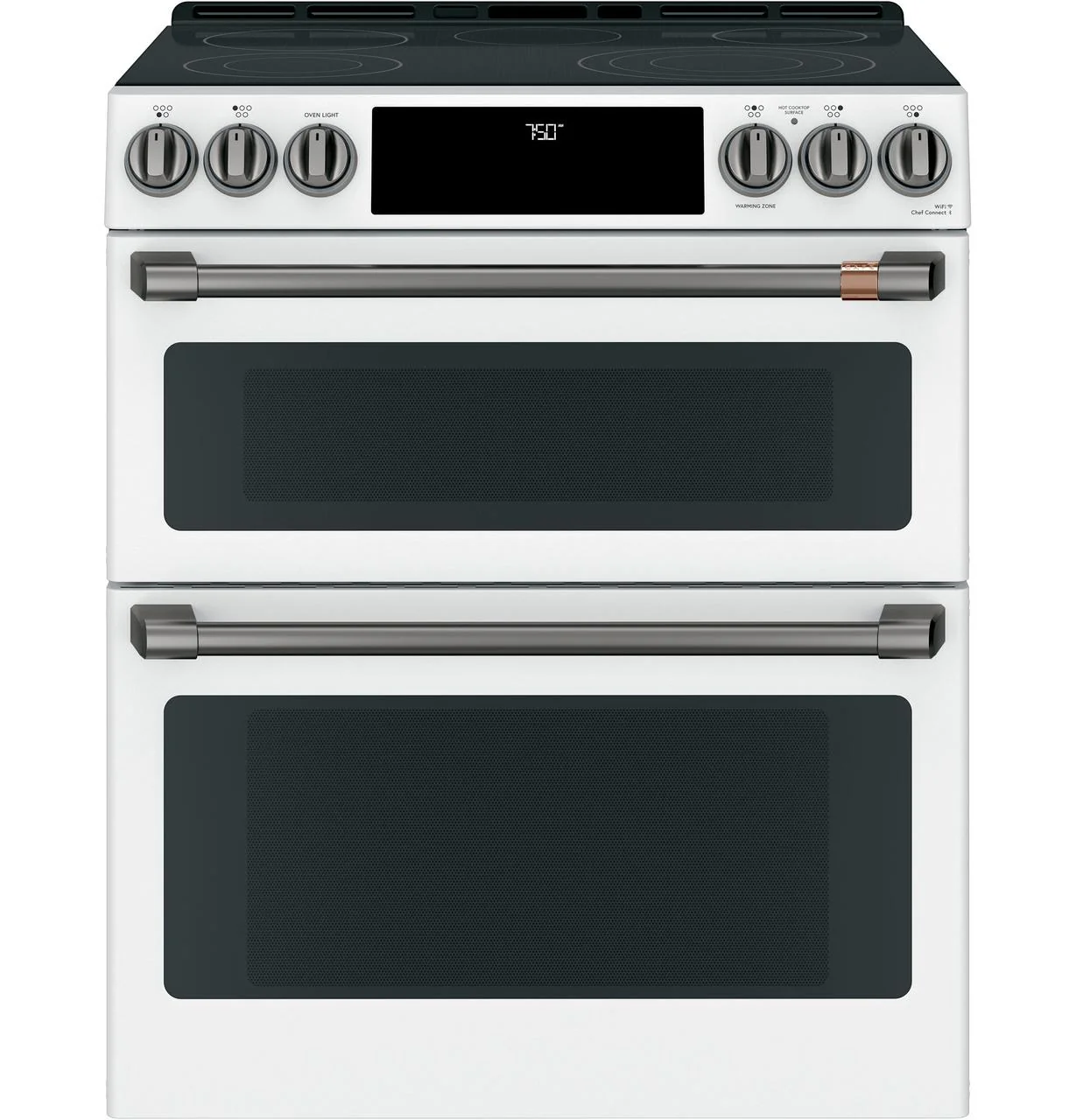 Cafe CES750P4MW2 CAF(EBACK)™ 30" Smart Slide-In, Front-Control, Radiant and Convection Double-Oven Range - Image 23