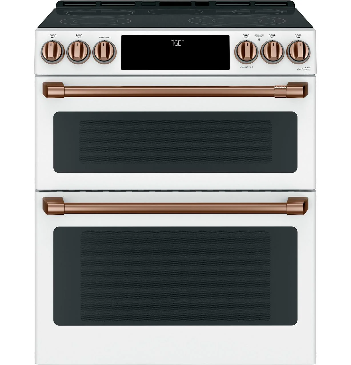 Cafe CES750P4MW2 CAF(EBACK)™ 30" Smart Slide-In, Front-Control, Radiant and Convection Double-Oven Range - Image 24