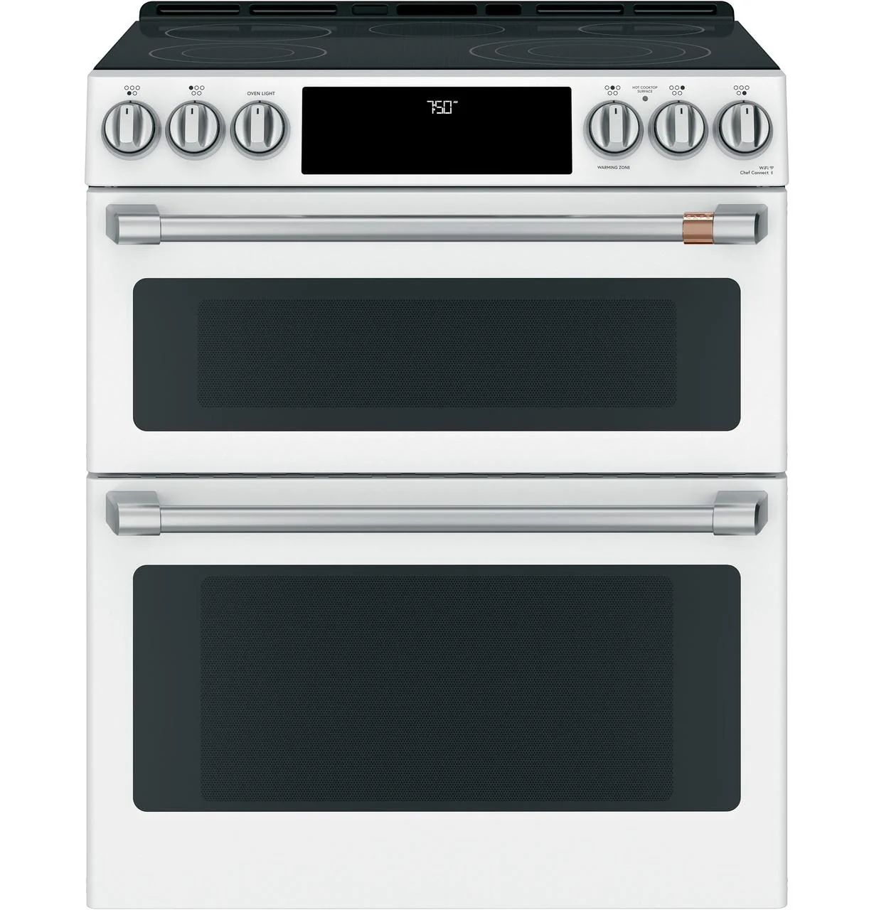 Cafe CES750P4MW2 CAF(EBACK)™ 30" Smart Slide-In, Front-Control, Radiant and Convection Double-Oven Range - Image 25