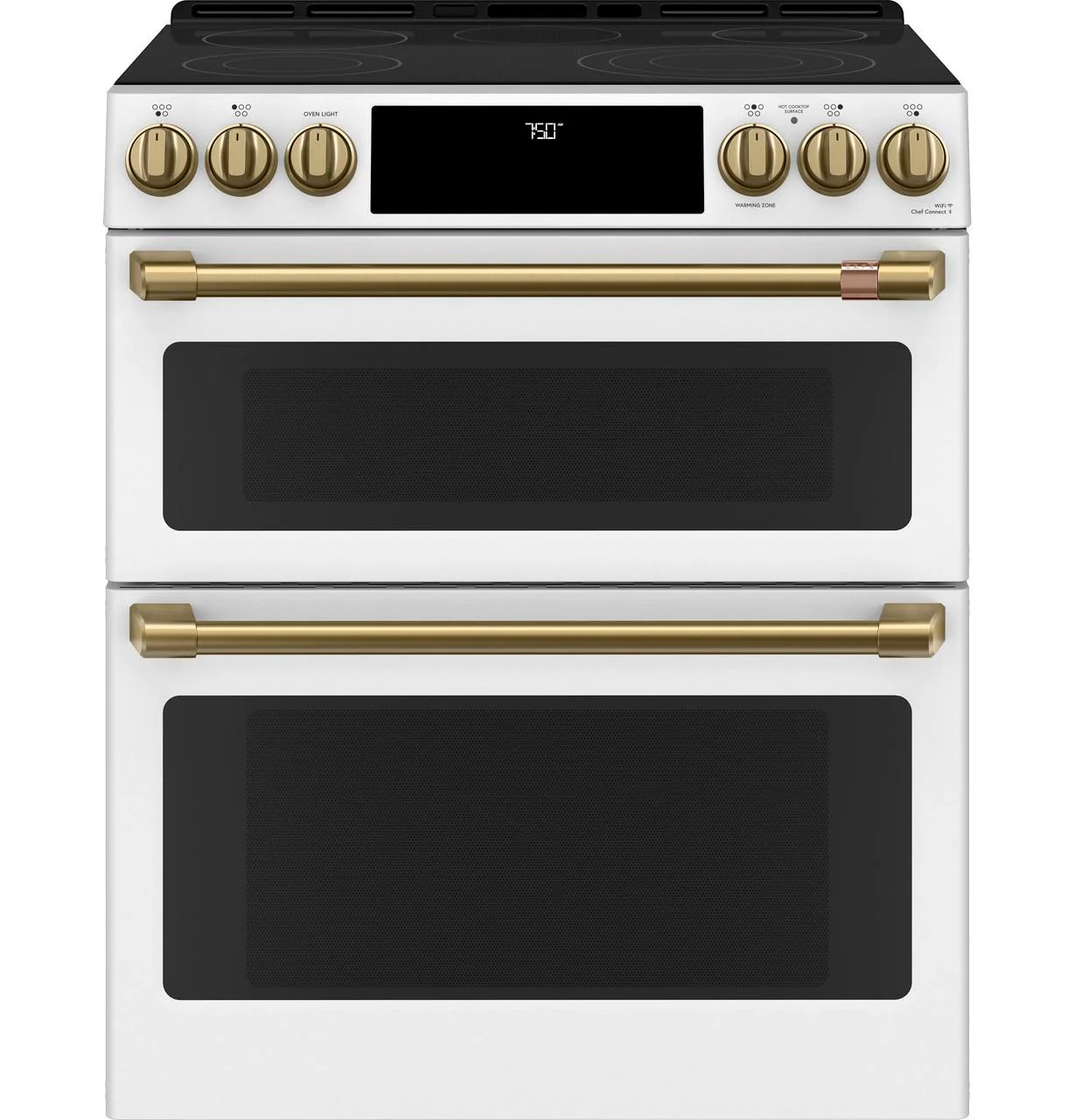 Cafe CES750P4MW2 CAF(EBACK)™ 30" Smart Slide-In, Front-Control, Radiant and Convection Double-Oven Range - Image 26