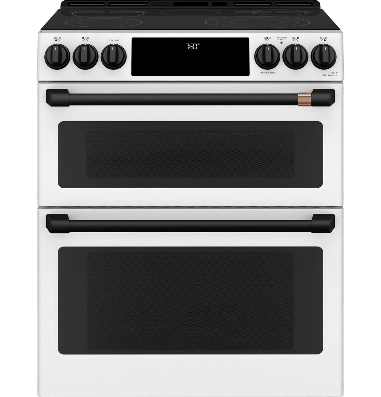 Cafe CES750P4MW2 CAF(EBACK)™ 30" Smart Slide-In, Front-Control, Radiant and Convection Double-Oven Range - Image 27