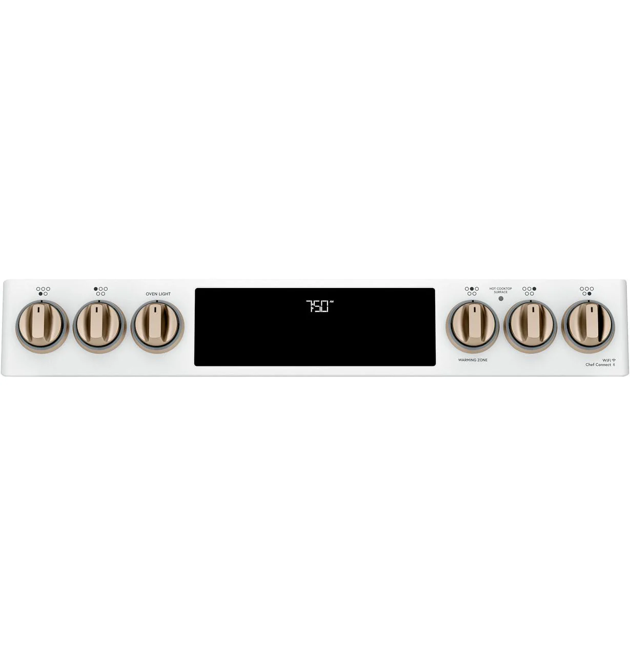 Cafe CES750P4MW2 CAF(EBACK)™ 30" Smart Slide-In, Front-Control, Radiant and Convection Double-Oven Range - Image 6