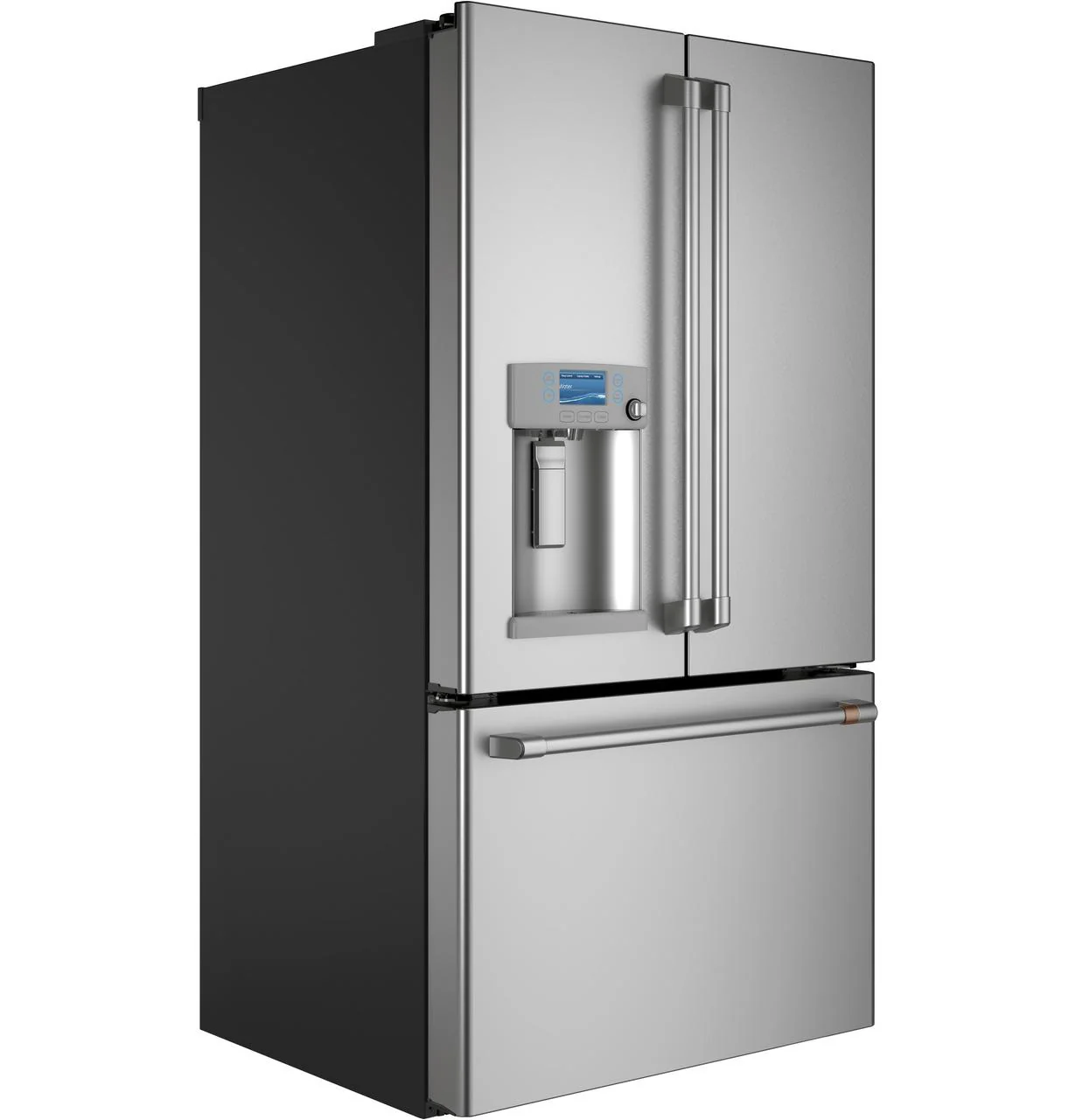 Cafe CFE28TP2MS1 CAF(EBACK)™ ENERGY STAR® 27.7 Cu. Ft. Smart French-Door Refrigerator with Hot Water Dispenser - Image 4