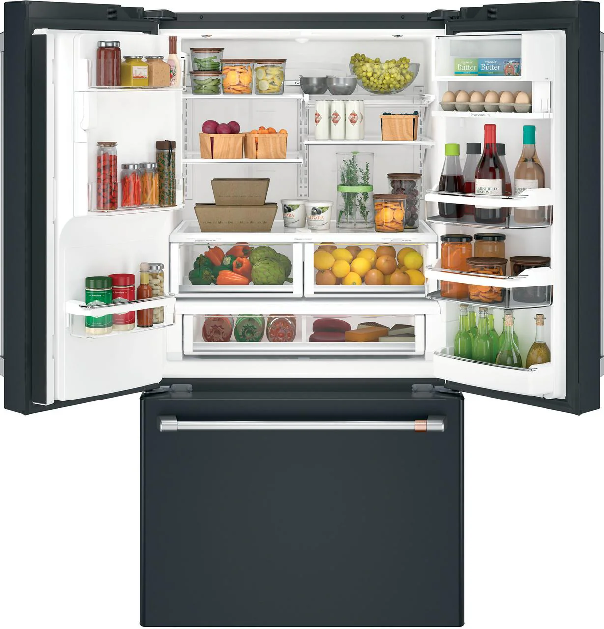 Cafe CFE28TP3MD1 CAF(EBACK)™ ENERGY STAR® 27.7 Cu. Ft. Smart French-Door Refrigerator with Hot Water Dispenser - Image 2