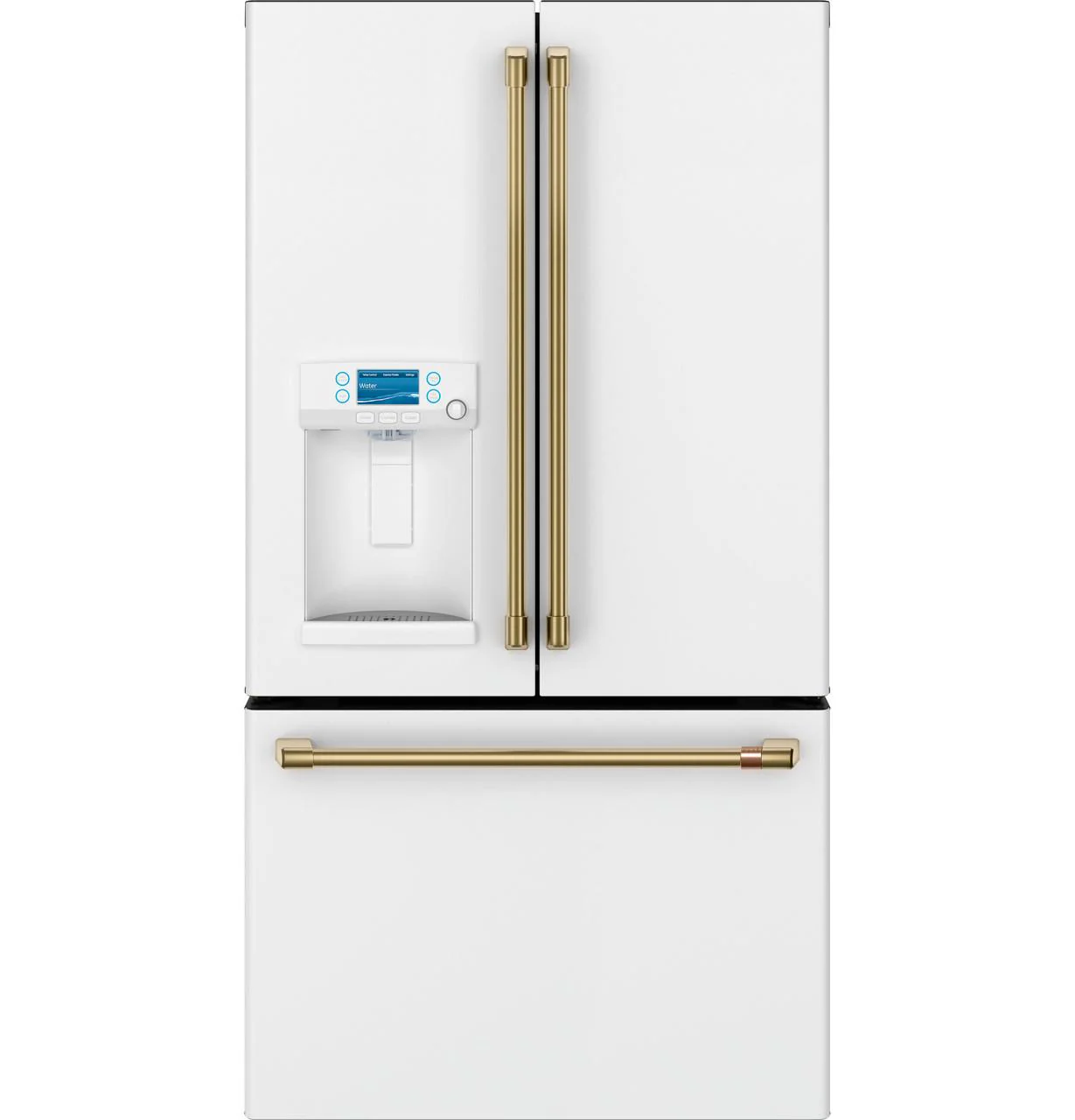 Cafe CFE28TP4MW2 CAF(EBACK)™ ENERGY STAR® 27.7 Cu. Ft. Smart French-Door Refrigerator with Hot Water Dispenser - Image 21