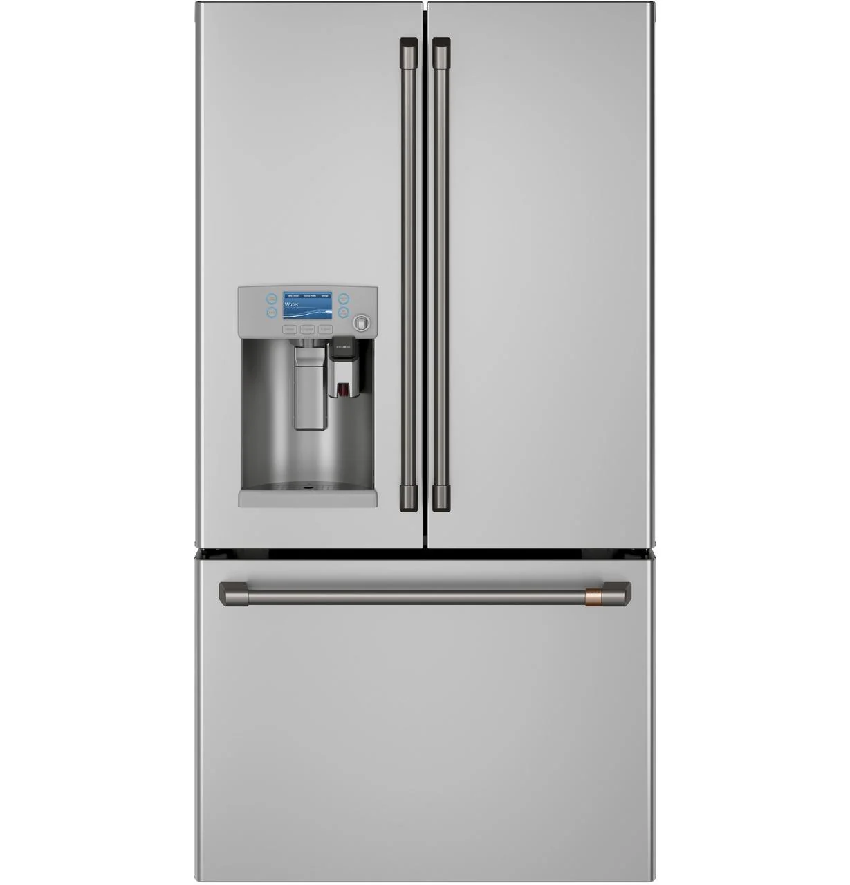 Cafe CFE28UP2MS1 Caf(eback)™ ENERGY STAR® 27.7 Cu. Ft. Smart French-Door Refrigerator with Keurig® K-Cup® Brewing System - Image 22