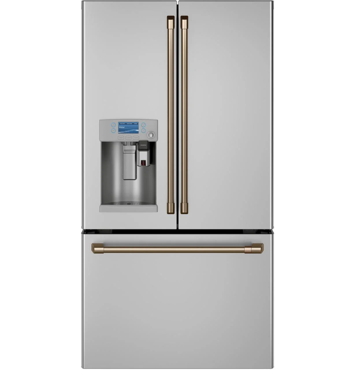 Cafe CFE28UP2MS1 Caf(eback)™ ENERGY STAR® 27.7 Cu. Ft. Smart French-Door Refrigerator with Keurig® K-Cup® Brewing System - Image 24
