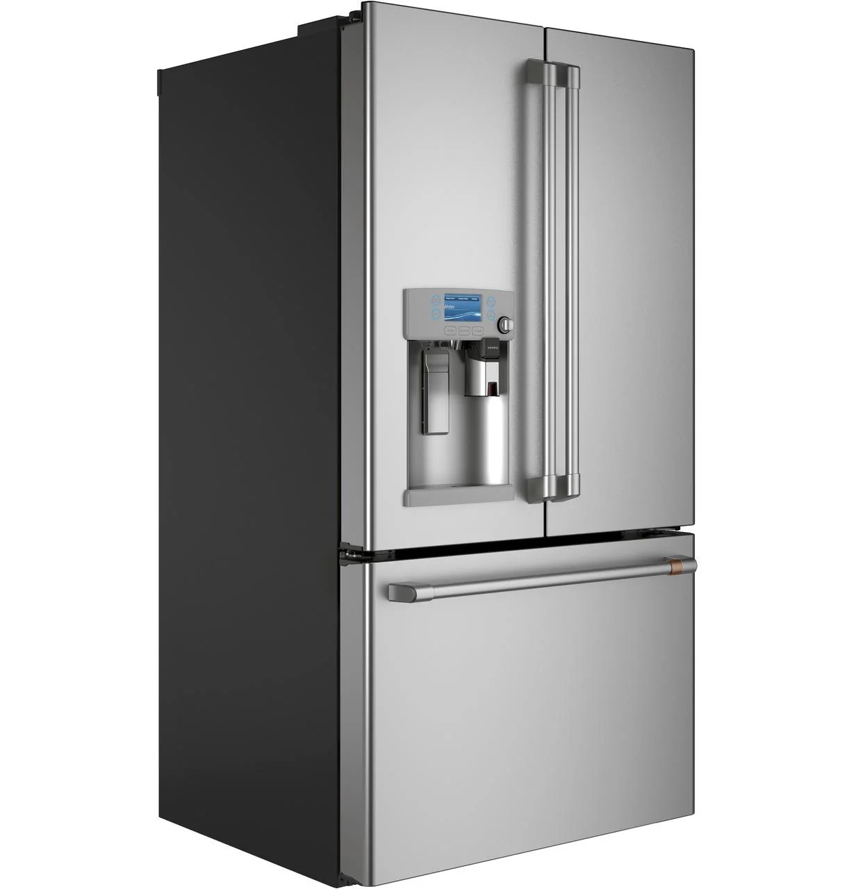 Cafe CFE28UP2MS1 Caf(eback)™ ENERGY STAR® 27.7 Cu. Ft. Smart French-Door Refrigerator with Keurig® K-Cup® Brewing System - Image 4