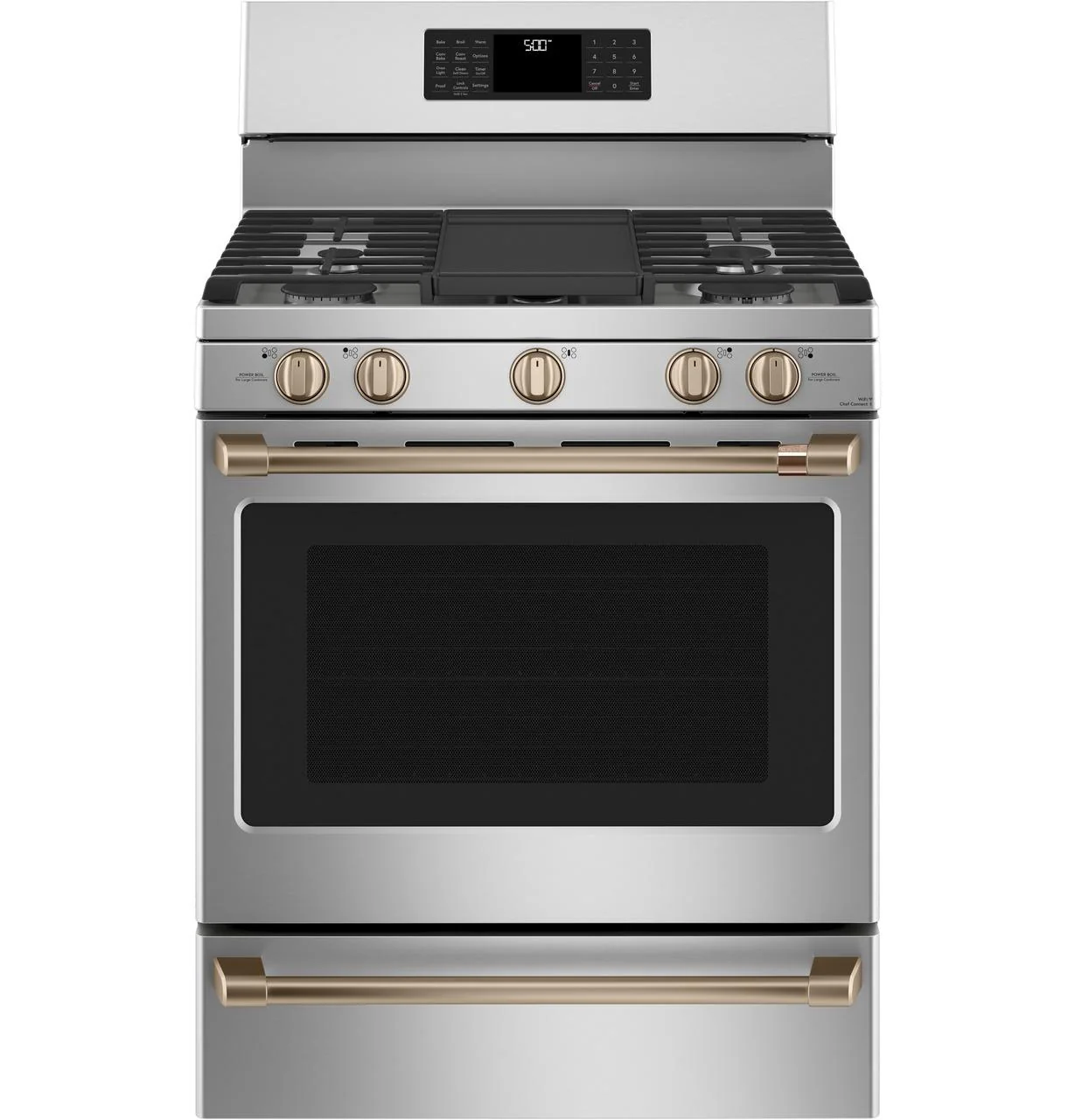 Caf(eback)™ 30" Smart Free-Standing Gas Range with Convection - Image 11