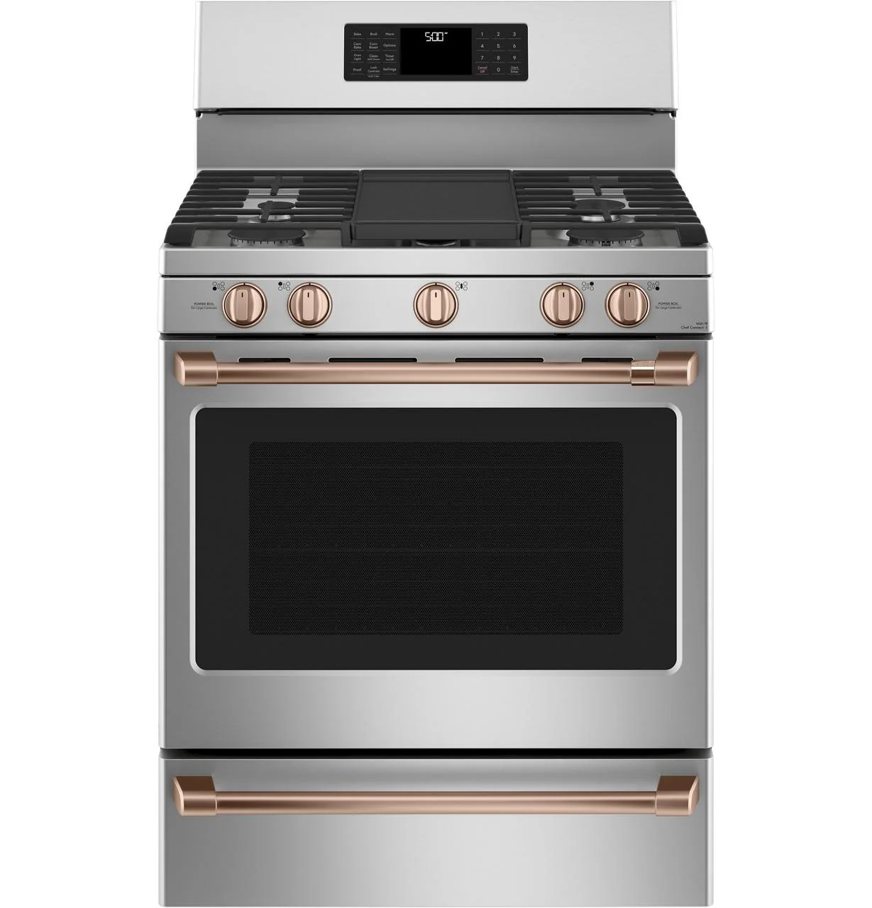 Caf(eback)™ 30" Smart Free-Standing Gas Range with Convection - Image 13
