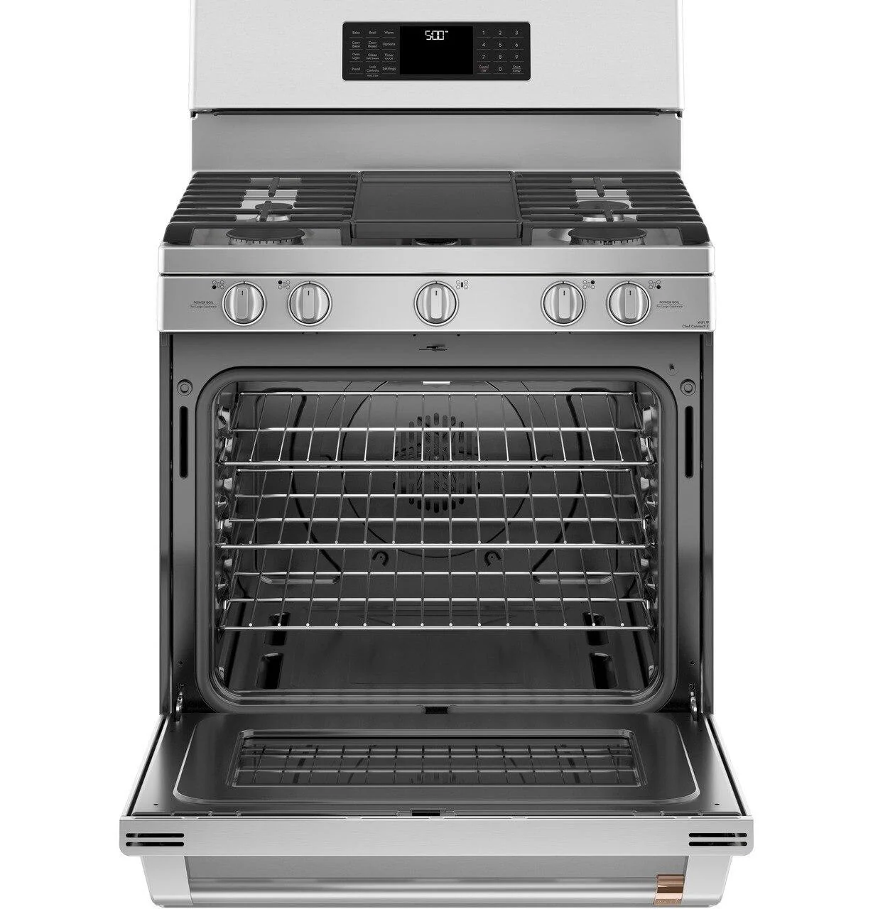 Caf(eback)™ 30" Smart Free-Standing Gas Range with Convection - Image 2