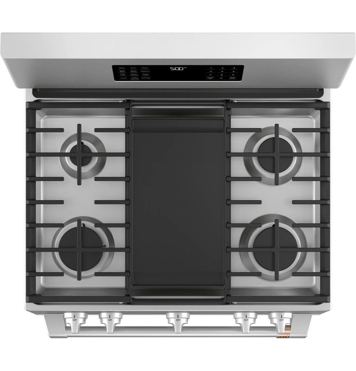 Caf(eback)™ 30" Smart Free-Standing Gas Range with Convection - Image 4
