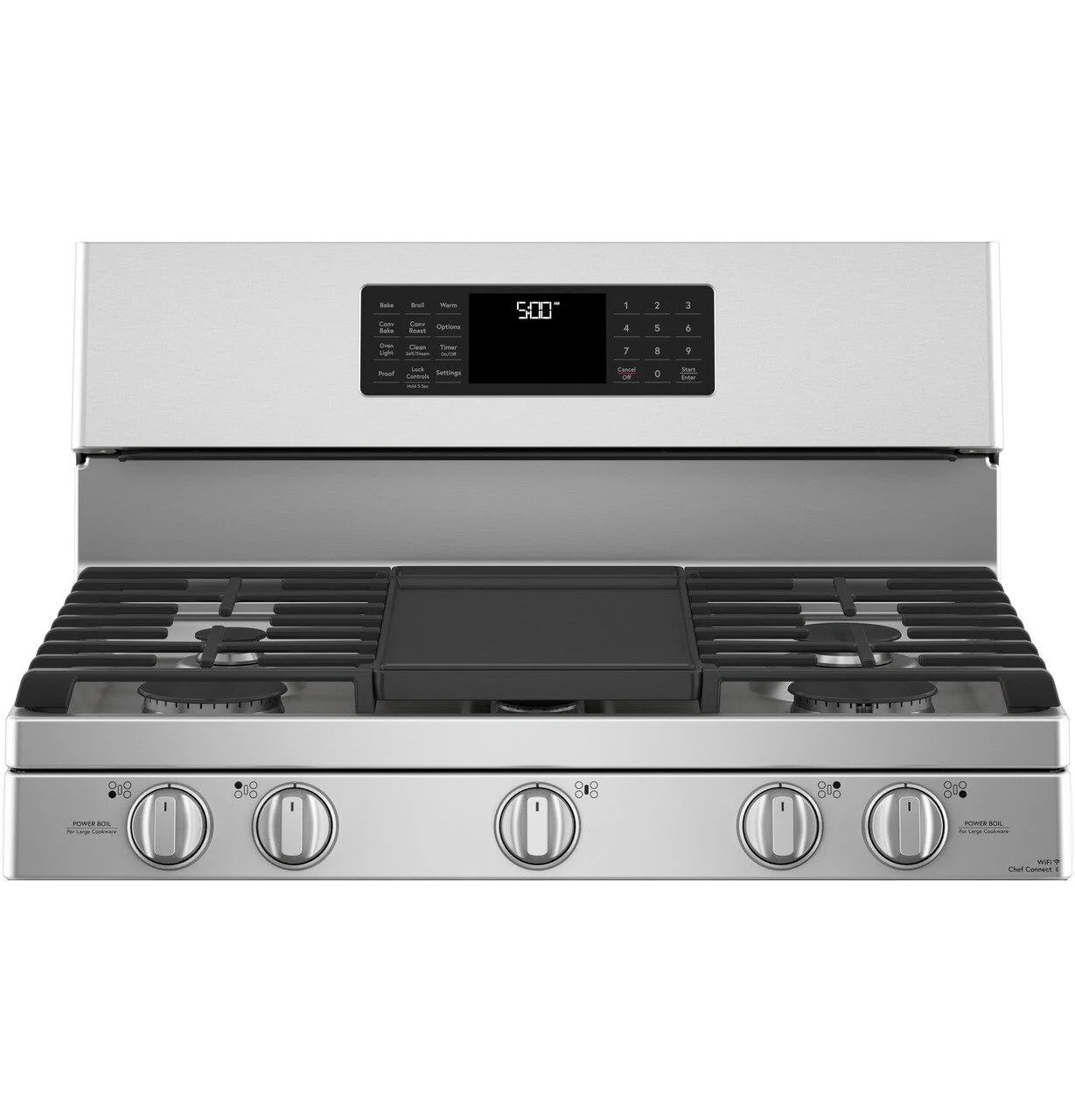 Caf(eback)™ 30" Smart Free-Standing Gas Range with Convection - Image 5