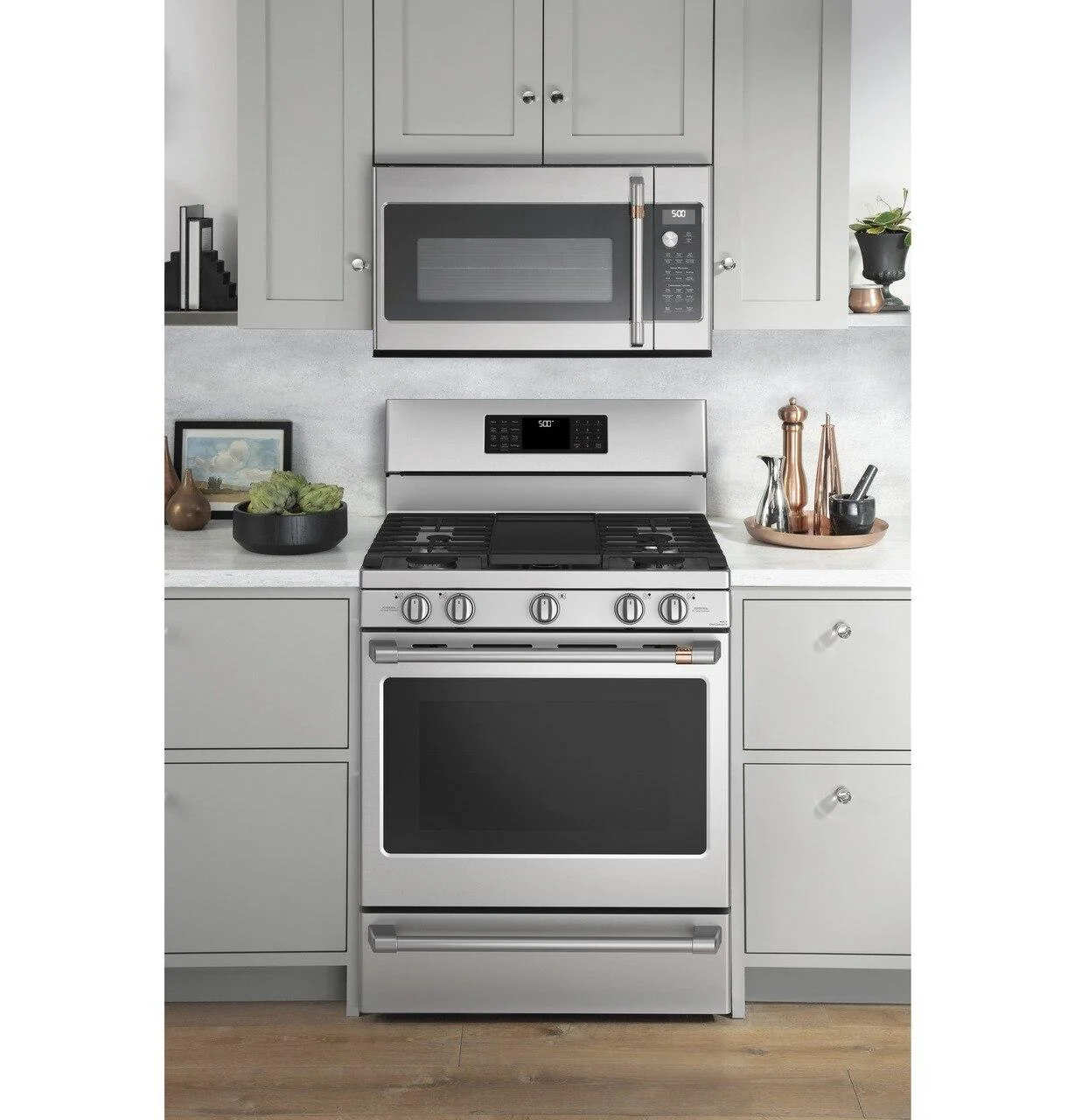 Caf(eback)™ 30" Smart Free-Standing Gas Range with Convection - Image 6