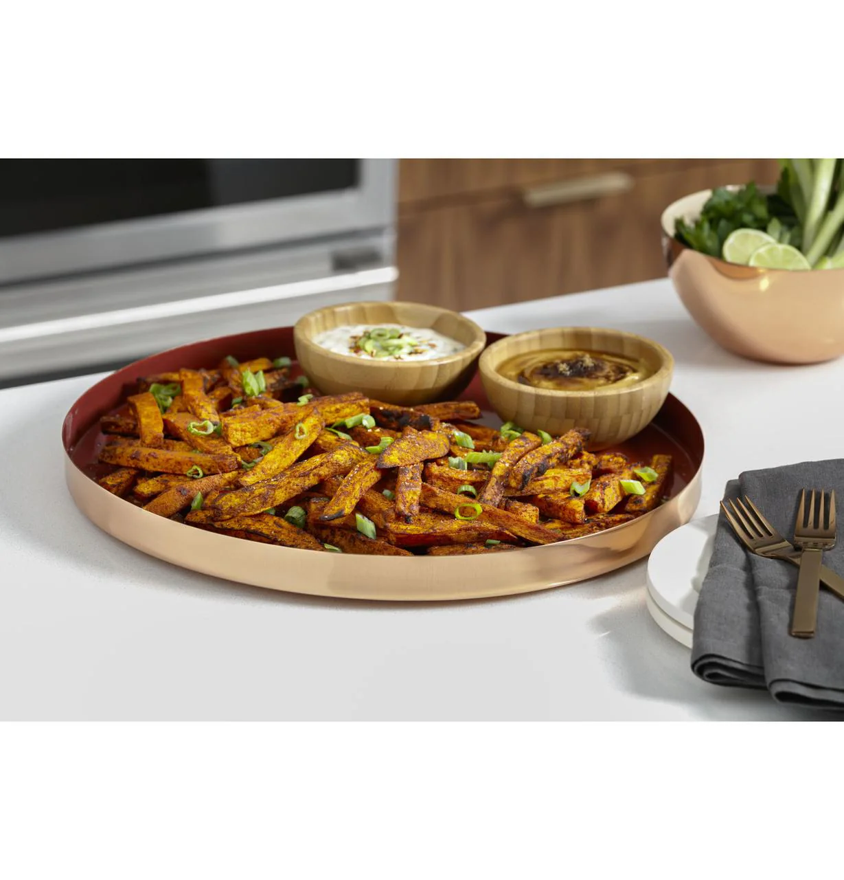 Caf(eback)™ 30" Smart Free-Standing Gas Range with Convection - Image 8
