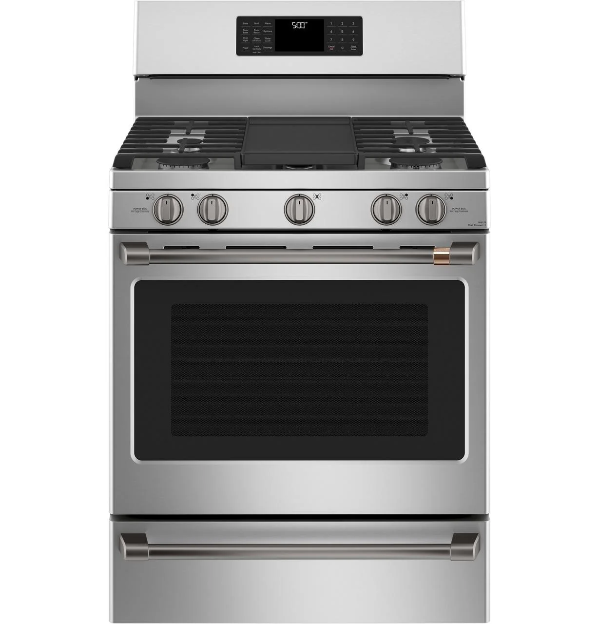 Caf(eback)™ 30" Smart Free-Standing Gas Range with Convection - Image 9