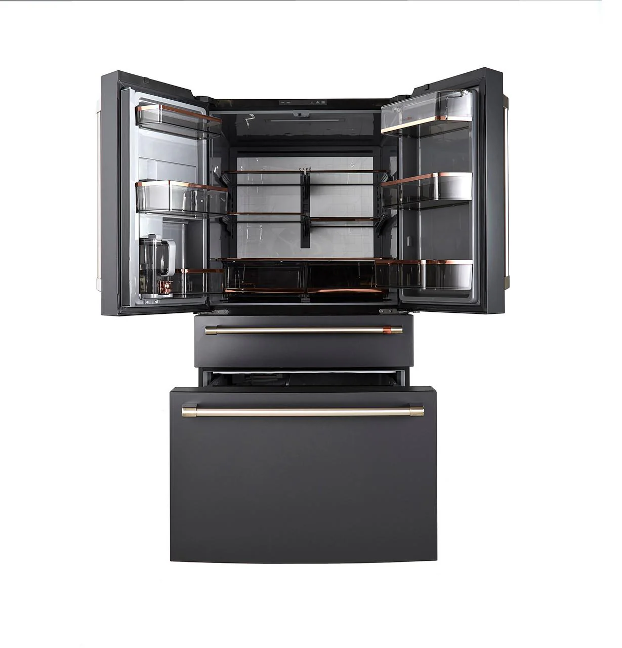 Cafe CGE29DP3TD1 CAF(EBACK)™ ENERGY STAR® 28.7 Cu. Ft. Smart 4-Door French-Door Refrigerator With Dual-Dispense AutoFill Pitcher - Image 25