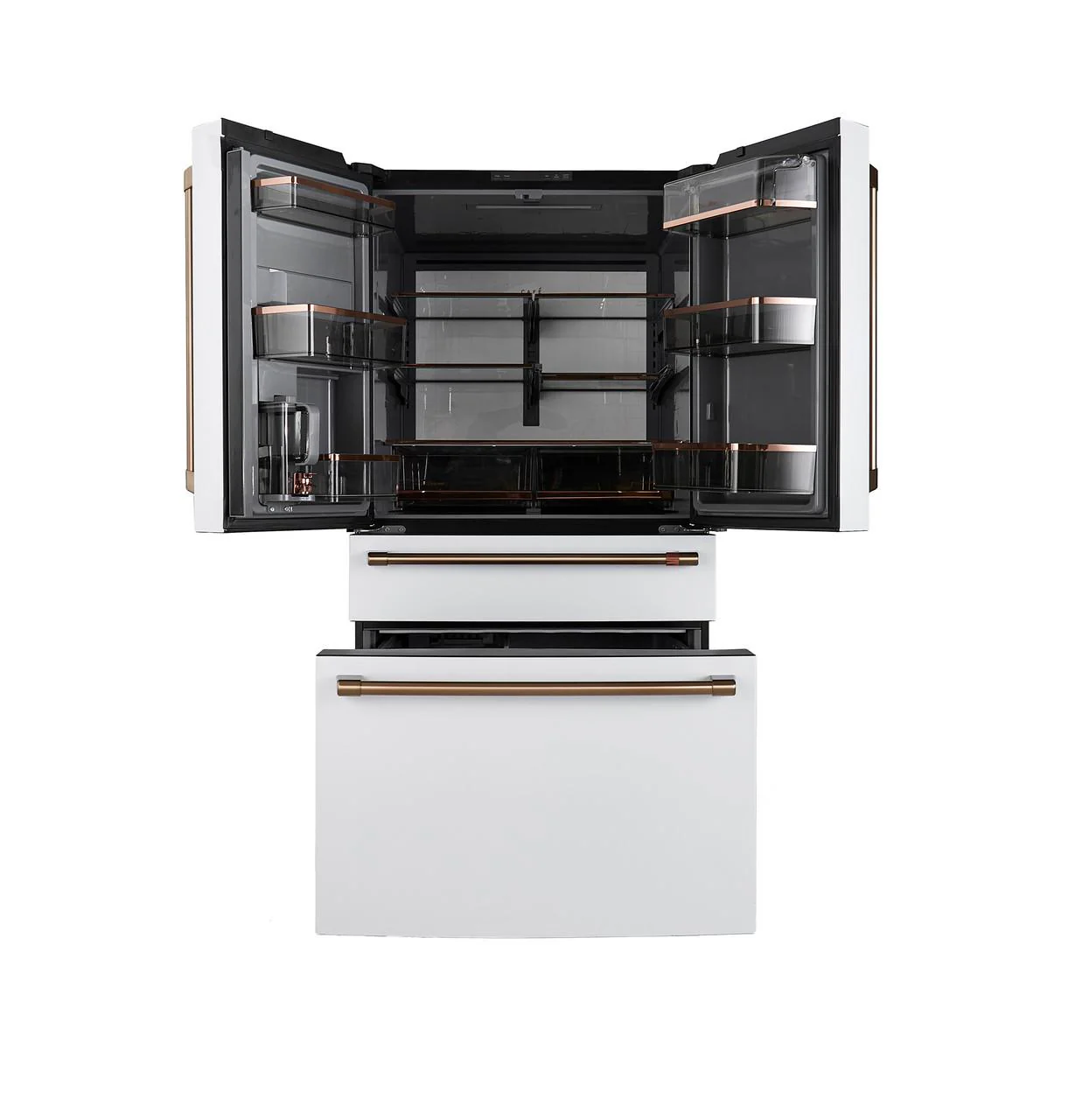 Cafe CGE29DP4TW2 CAF(EBACK)™ ENERGY STAR® 28.7 Cu. Ft. Smart 4-Door French-Door Refrigerator With Dual-Dispense AutoFill Pitcher - Image 26