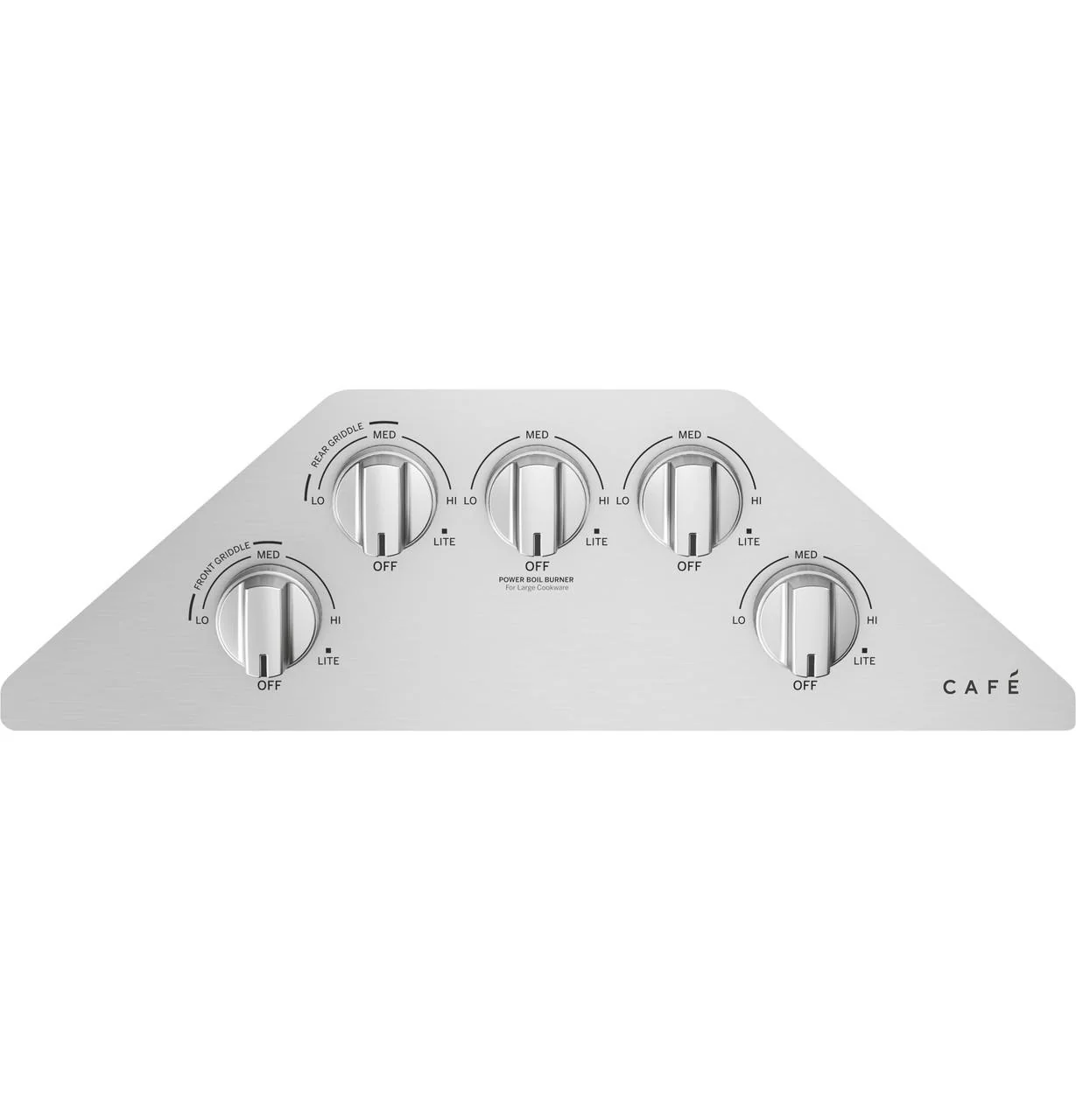 Cafe CGP70302NS1 CAF(EBACK)™ 30" Gas Cooktop - Image 2