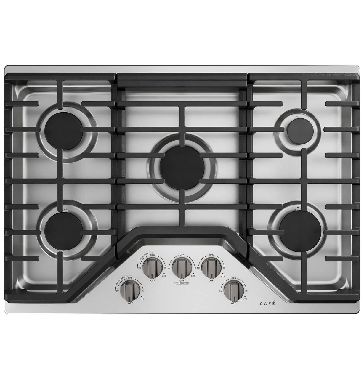 Cafe CGP70302NS1 CAF(EBACK)™ 30" Gas Cooktop - Image 6