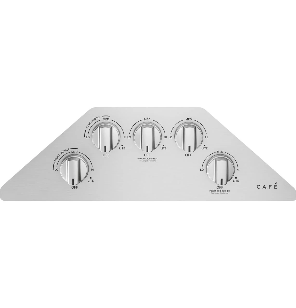 Cafe CGP70362NS1 CAF(EBACK)™ 36" Gas Cooktop - Image 3