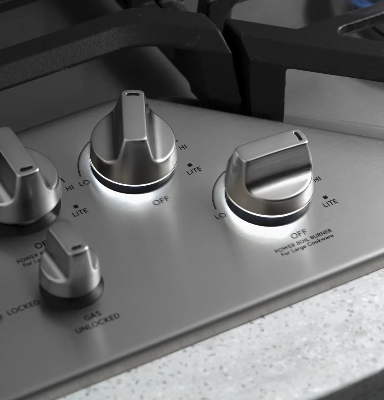 Cafe CGP70362NS1 CAF(EBACK)™ 36" Gas Cooktop - Image 4