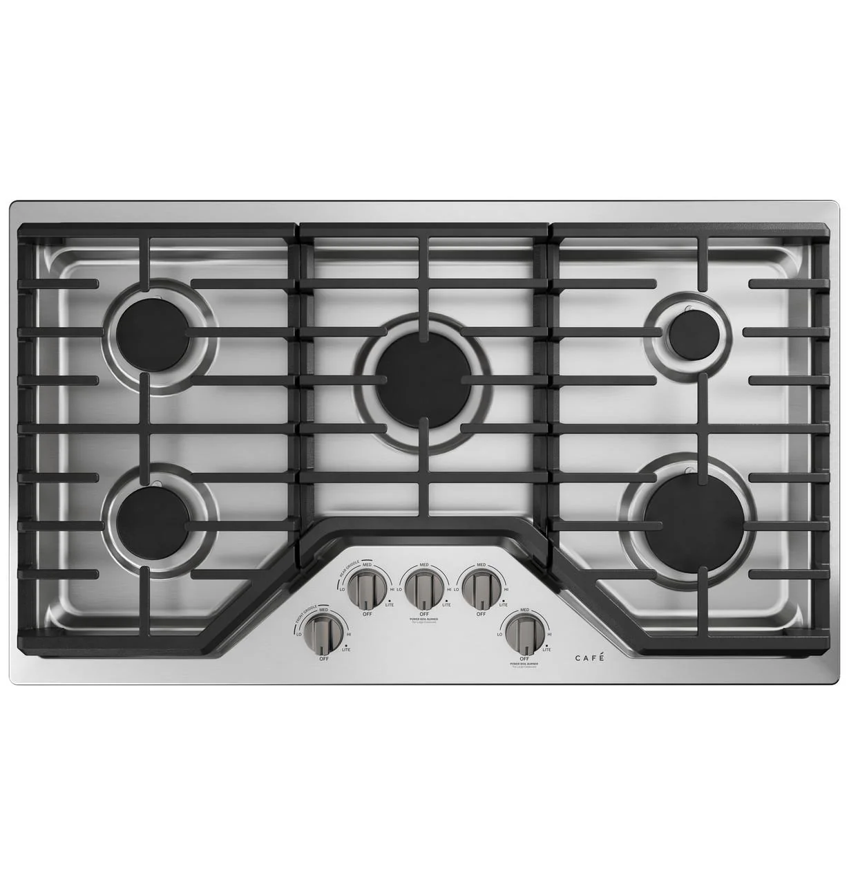 Cafe CGP70362NS1 CAF(EBACK)™ 36" Gas Cooktop - Image 6