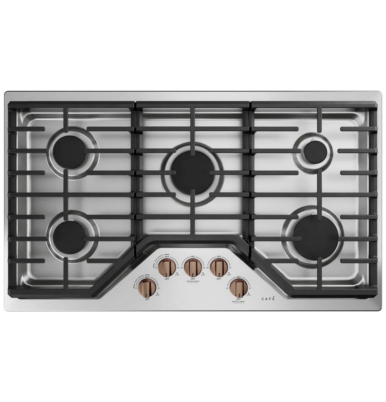 Cafe CGP70362NS1 CAF(EBACK)™ 36" Gas Cooktop - Image 8