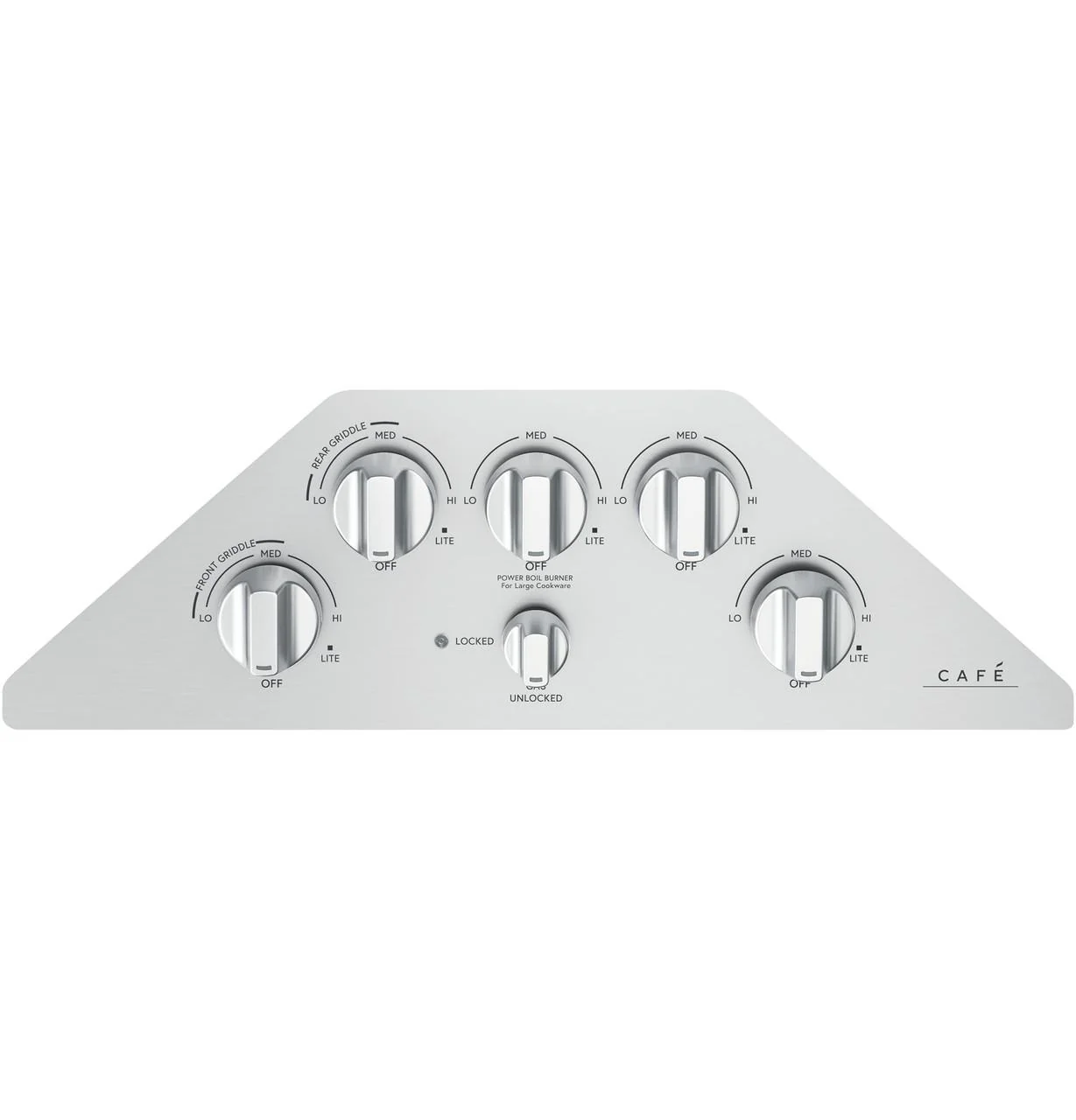 Cafe CGP95302MS1 CAF(EBACK)™ 30" Gas Cooktop - Image 2
