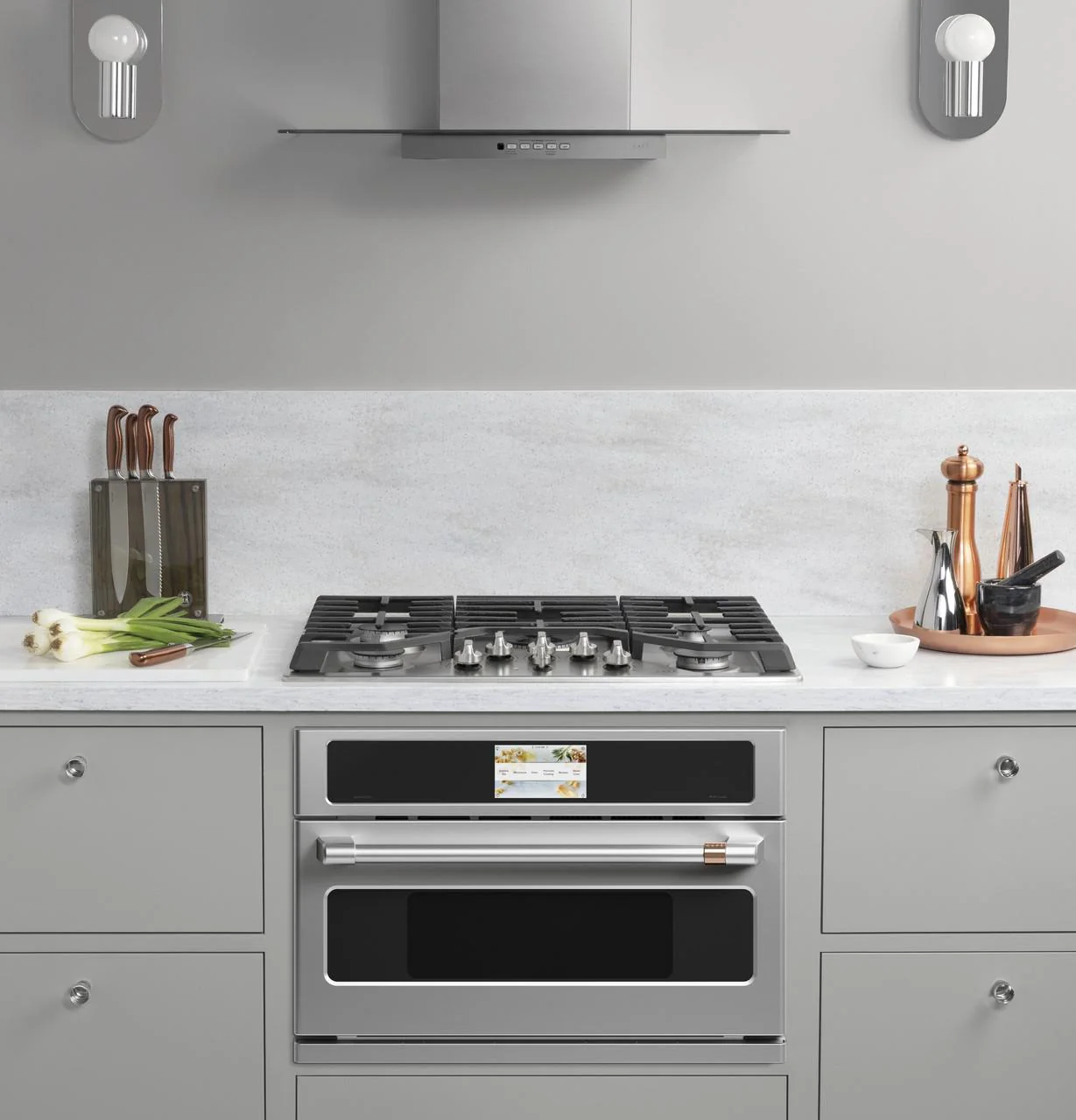 Cafe CGP95302MS1 CAF(EBACK)™ 30" Gas Cooktop - Image 5