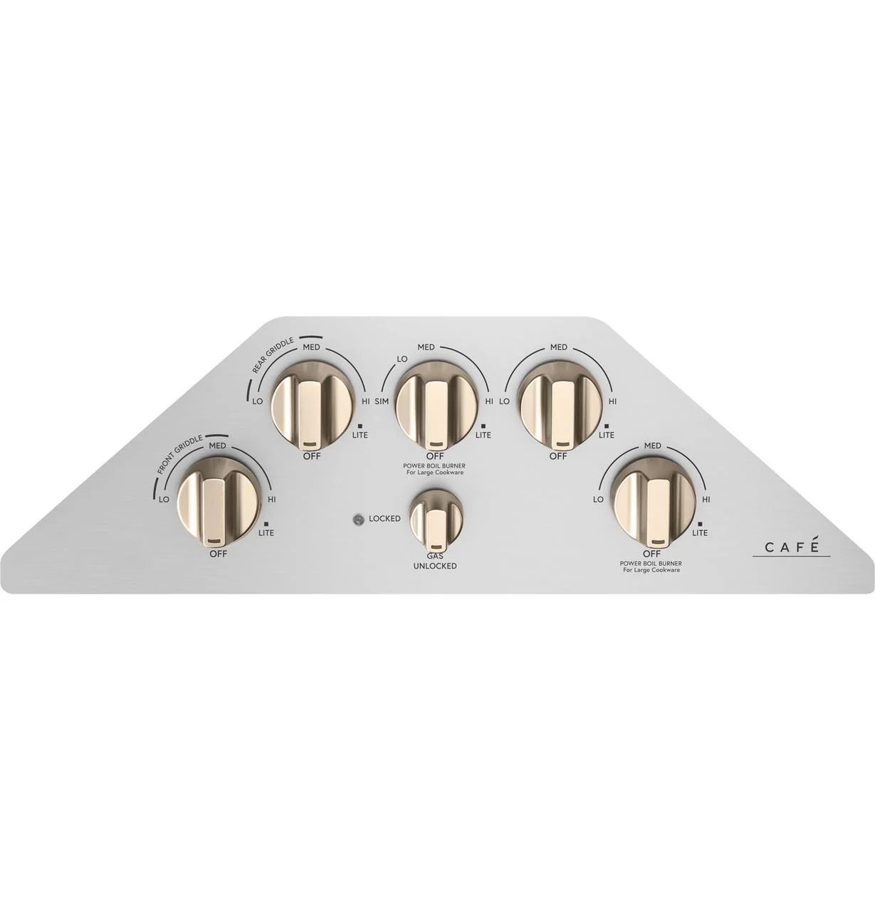 Cafe CGP95362MS1 CAF(EBACK)™ 36" Gas Cooktop - Image 11