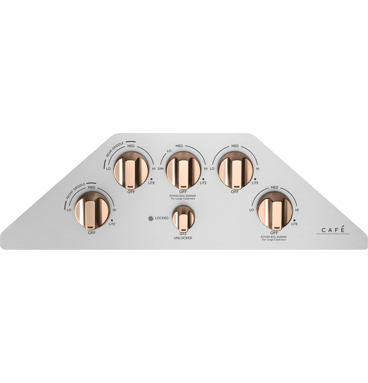 Cafe CGP95362MS1 CAF(EBACK)™ 36" Gas Cooktop - Image 12