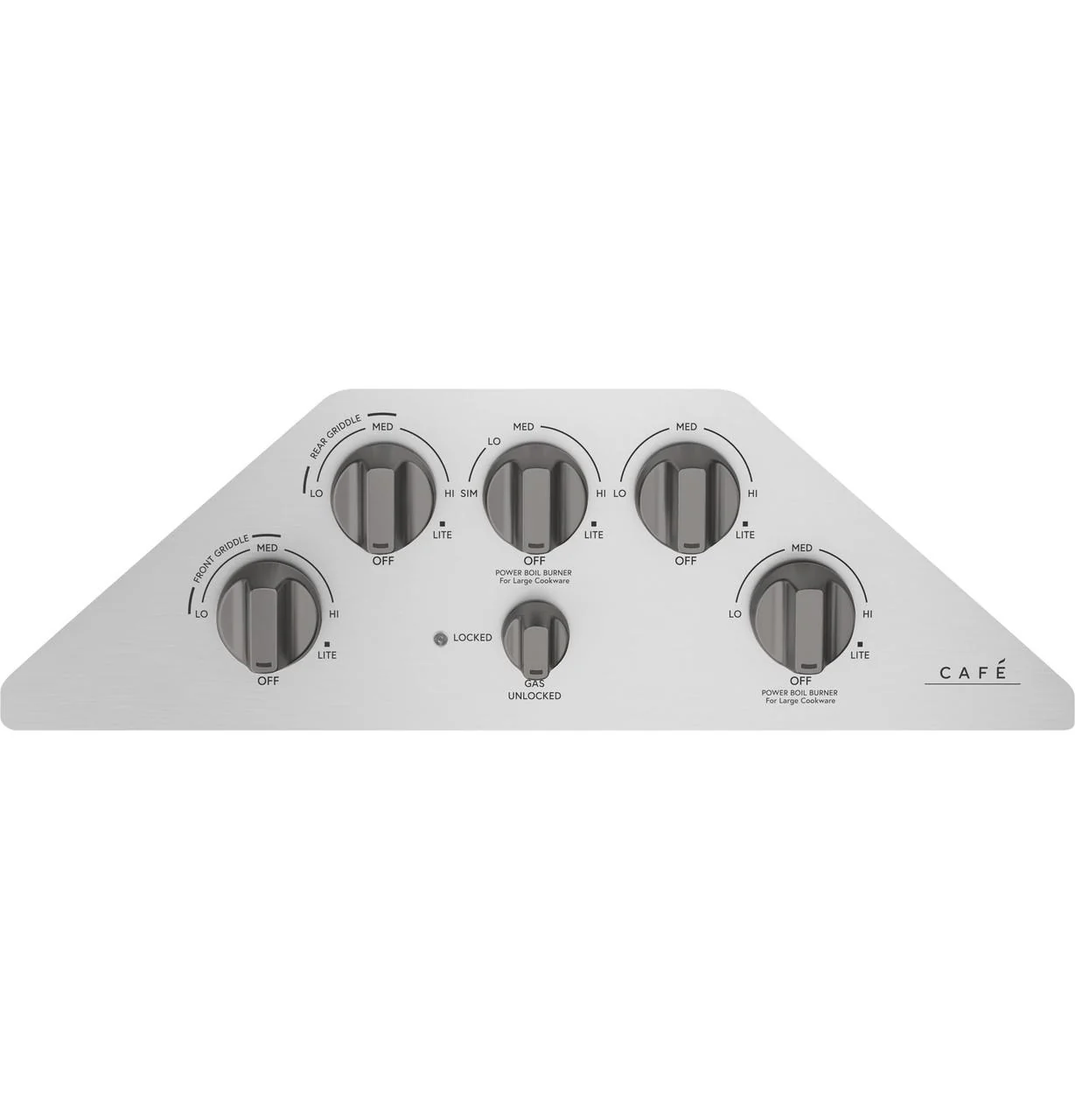 Cafe CGP95362MS1 CAF(EBACK)™ 36" Gas Cooktop - Image 13