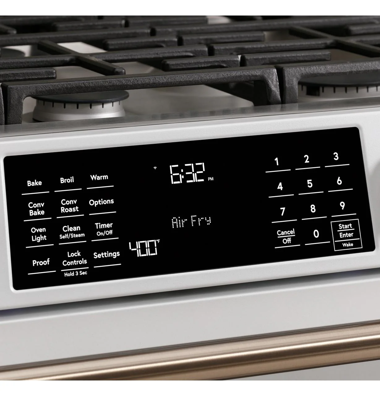 Cafe CGS700M2NS5 CAF(EBACK)™ 30" Smart Slide-In, Front-Control, Gas Range with Convection Oven in Platinum Glass - Image 48