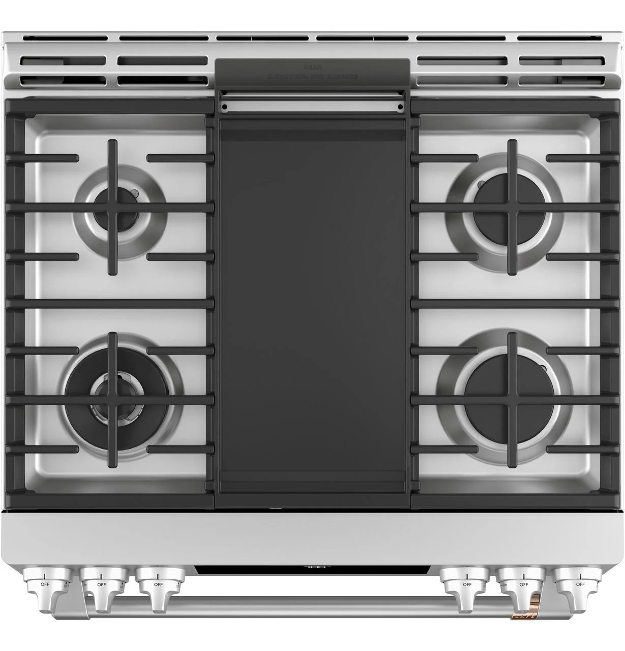 Cafe CGS700P2MS1 CAF(EBACK)™ 30" Smart Slide-In, Front-Control, Gas Range with Convection Oven - Image 20