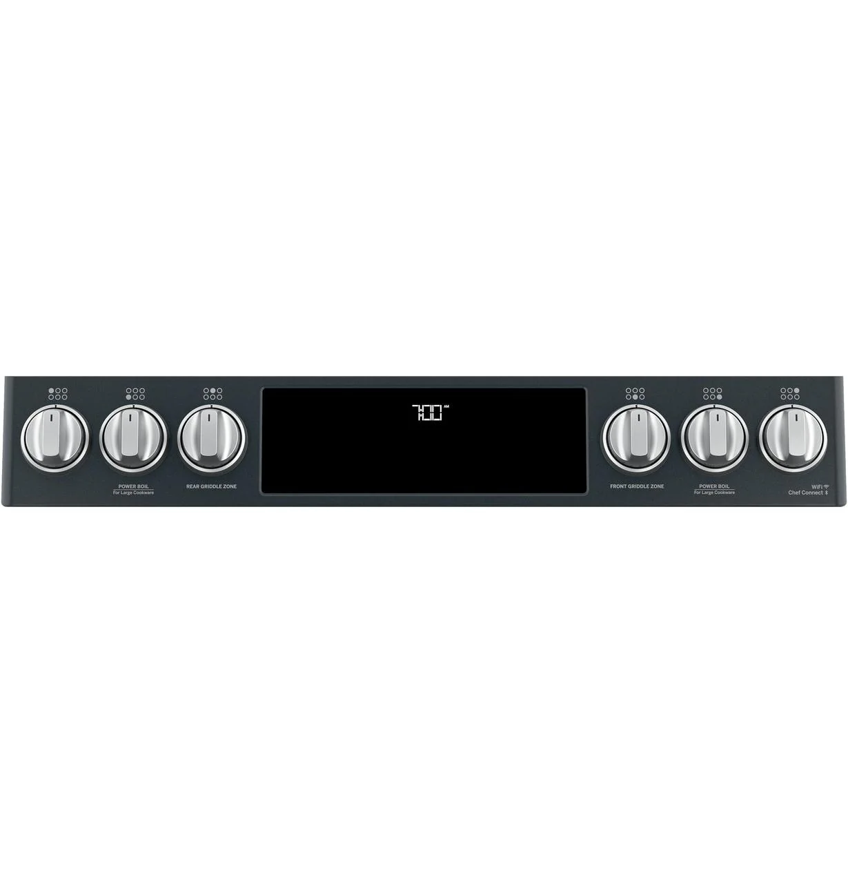 Cafe CGS700P3MD1 CAF(EBACK)™ 30" Smart Slide-In, Front-Control, Gas Range with Convection Oven - Image 3