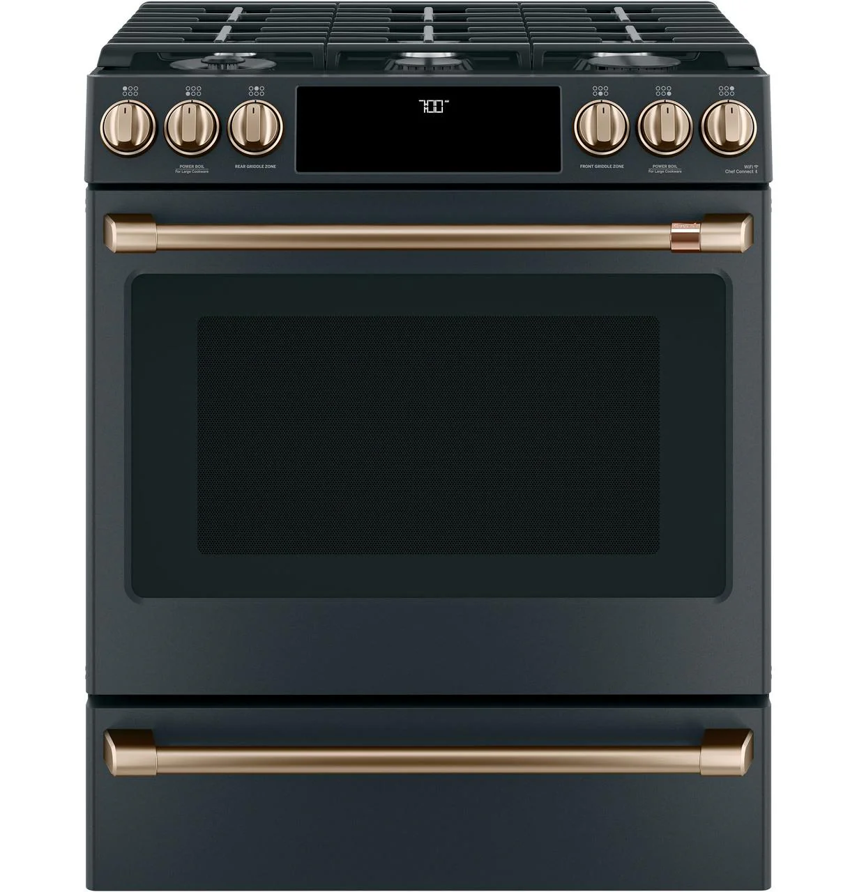 Cafe CGS700P3MD1 CAF(EBACK)™ 30" Smart Slide-In, Front-Control, Gas Range with Convection Oven - Image 30