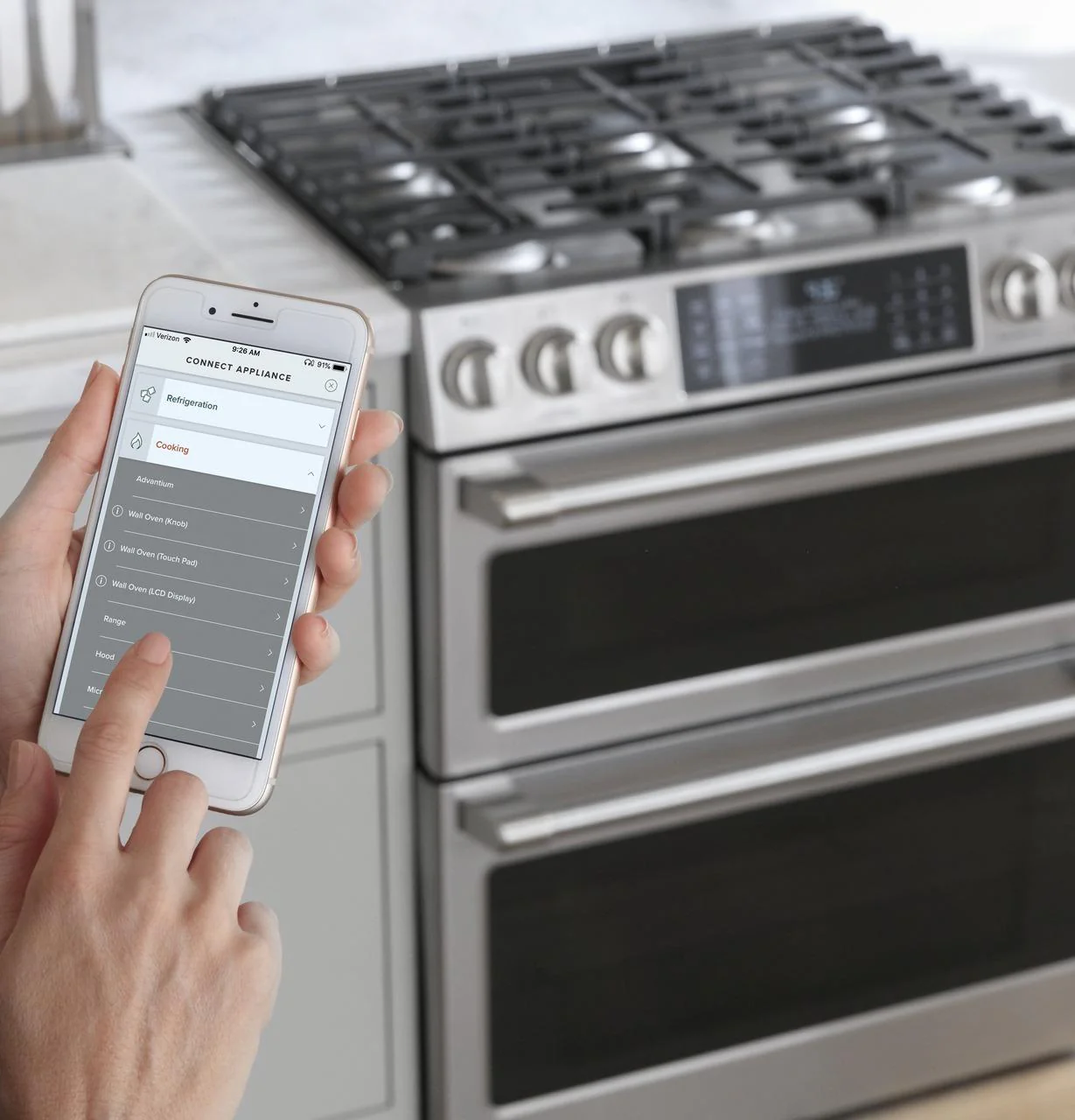 Cafe CGS750P2MS1 CAF(EBACK)™ 30" Smart Slide-In, Front-Control, Gas Double-Oven Range with Convection - Image 17