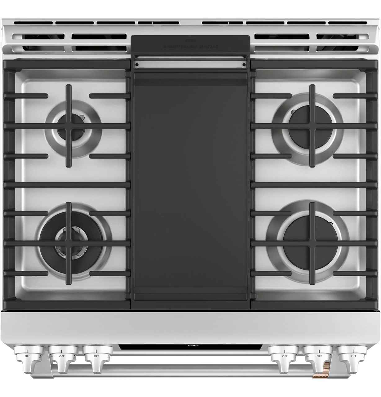 Cafe CGS750P2MS1 CAF(EBACK)™ 30" Smart Slide-In, Front-Control, Gas Double-Oven Range with Convection - Image 19