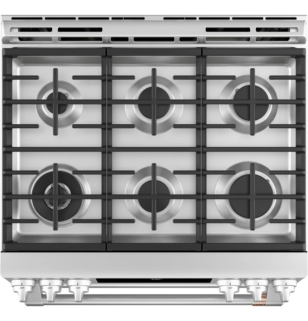 Cafe CGS750P2MS1 CAF(EBACK)™ 30" Smart Slide-In, Front-Control, Gas Double-Oven Range with Convection - Image 8