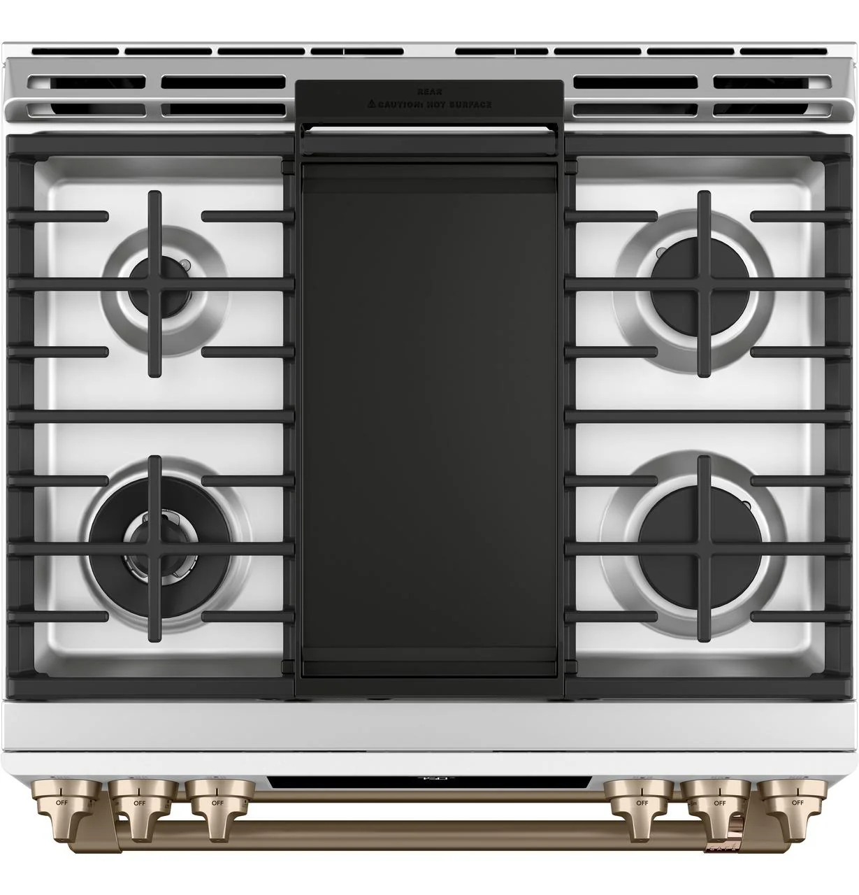 Cafe CGS750P4MW2 CAF(EBACK)™ 30" Smart Slide-In, Front-Control, Gas Double-Oven Range with Convection - Image 14