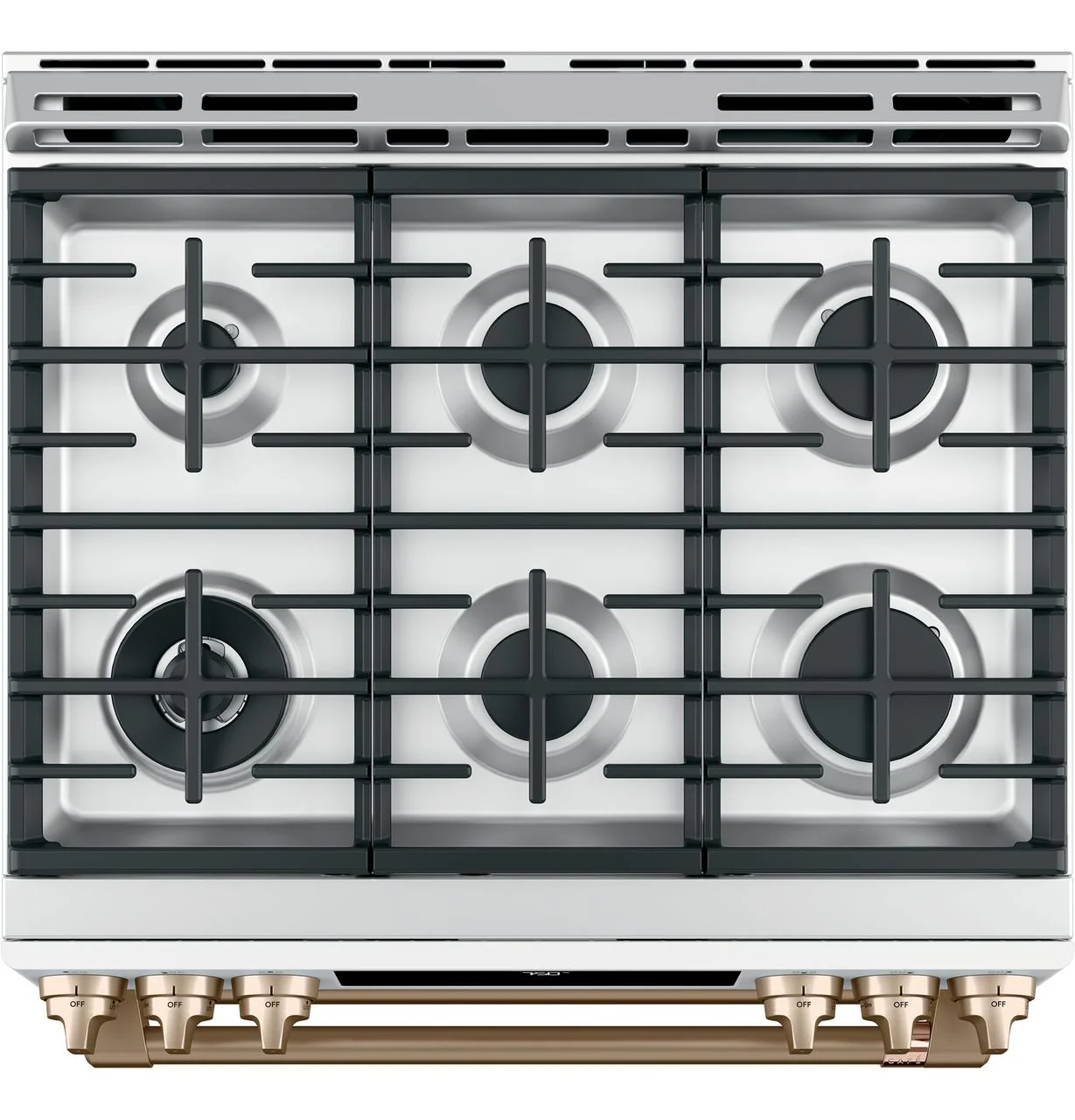 Cafe CGS750P4MW2 CAF(EBACK)™ 30" Smart Slide-In, Front-Control, Gas Double-Oven Range with Convection - Image 17