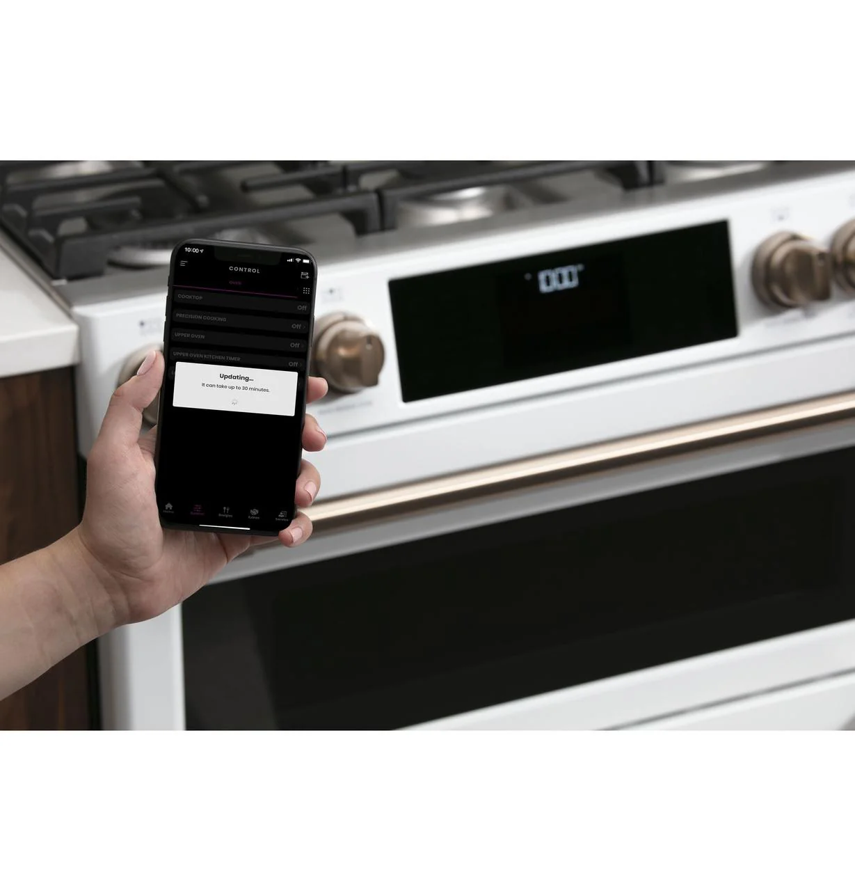 Cafe CGS750P4MW2 CAF(EBACK)™ 30" Smart Slide-In, Front-Control, Gas Double-Oven Range with Convection - Image 30